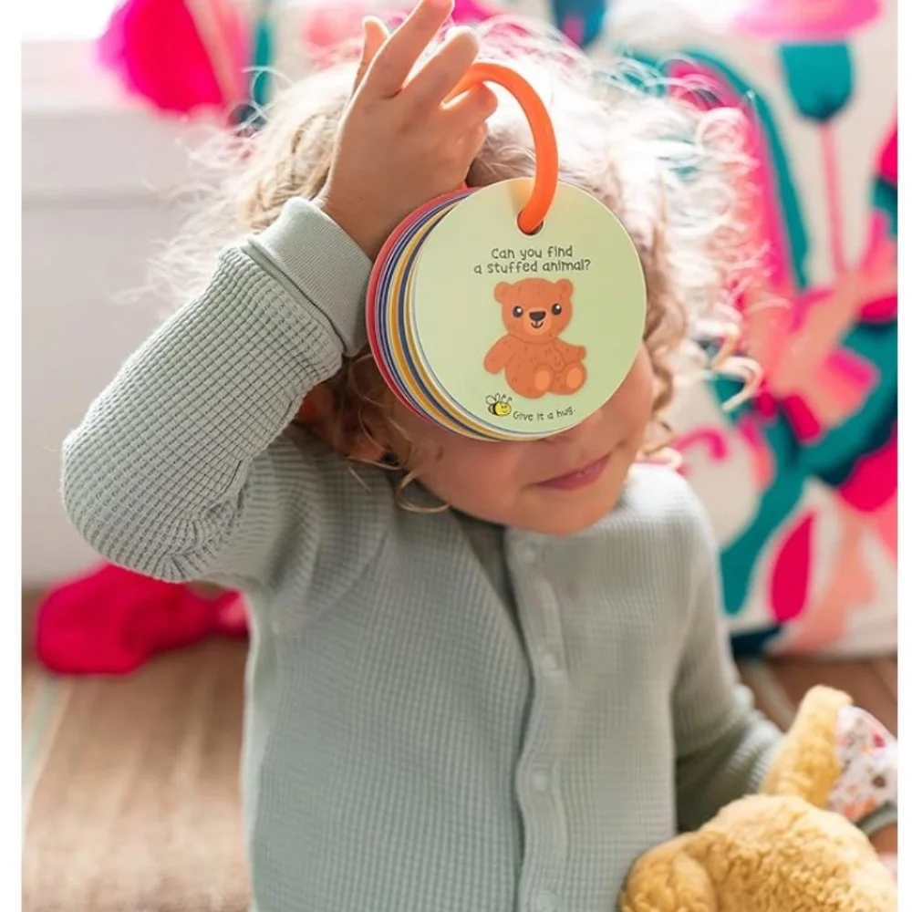 MOLLYBEE KIDS Toddler Scavenger Hunt Cards at Home - Picture 5 of 6